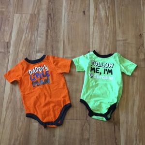 2 Baby onesies